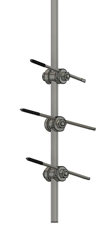 Система зовнішньої фіксації плечової кістки